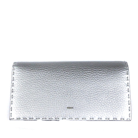 フェンディ FENDI セレリア SELLERIA 長財布 ウォレット フラップ 