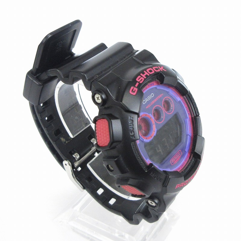 カシオジーショック CASIO G-SHOCK 腕時計 デジタル GD-120N-1B4JF 黒 
