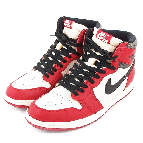 ナイキ NIKE Air Jordan 1 High OG Lost & Found Chicago エア  