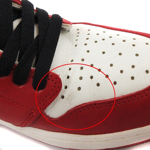 ナイキ NIKE Air Jordan 1 High OG Lost & Found Chicago エア