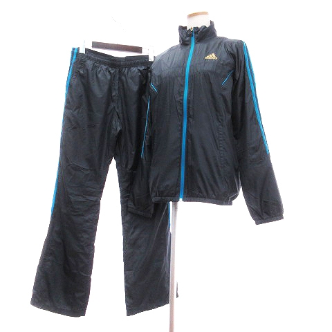 アディダス セットアップ 上下セット adidas ネイビー ウィンド 