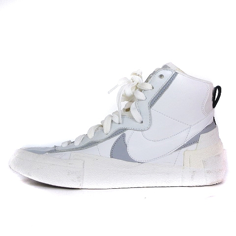 ナイキ NIKE sacai サカイ コラボ BLAZER MID ブレザーミッド 