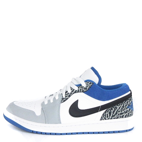 ナイキエアジョーダンワン Nike スニーカー エアジョーダン 水色 ローカット Amazon ナイキ エアジョーダン ワン Air Jordan 1 Low Washed Denim Shoes GS Grade School Basketball Sneakers Casual DM8947-100 ローカット Blue White measurement 23 point 5 centimeters NIKE ナイキ 運動靴・スニーカー