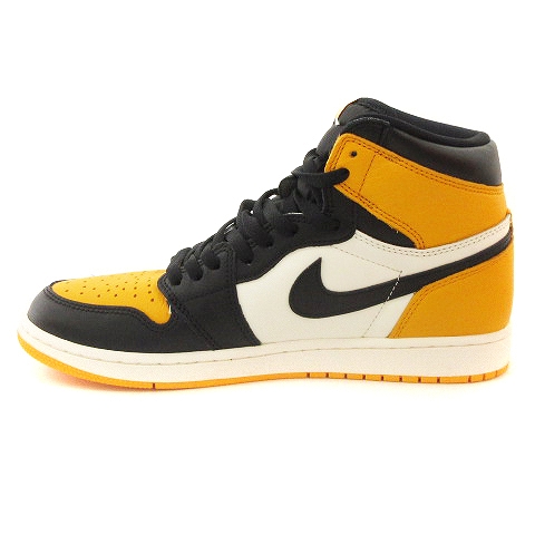 未使用品 ナイキ NIKE AIR JORDAN 1 RETRO HIGH OG TAXI エア 