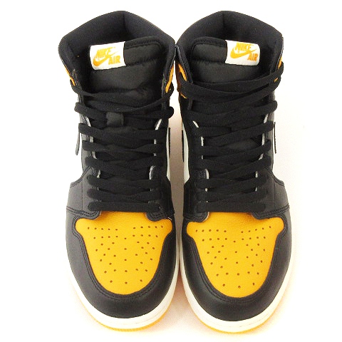 未使用品 ナイキ NIKE AIR JORDAN 1 RETRO HIGH OG TAXI エア 
