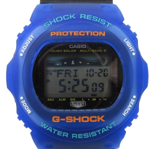 未使用品 カシオジーショック CASIO G-SHOCK タグ付き イルクジ G-LIDE 