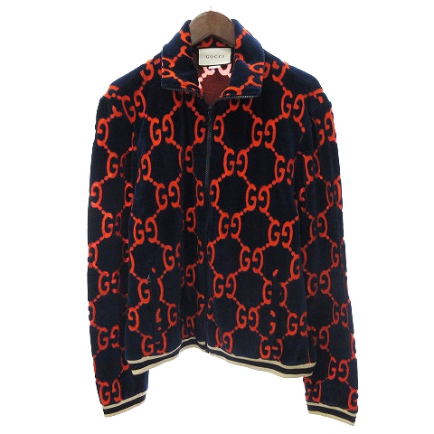 グッチ GUCCI 18AW GGシェニール セットアップ ジャケット パンツ 