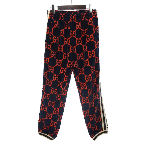グッチ GUCCI 18AW GGシェニール セットアップ ジャケット パンツ 