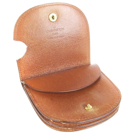 ルイヴィトン LOUIS VUITTON モノグラム ポルトモネ グゼ コインケース