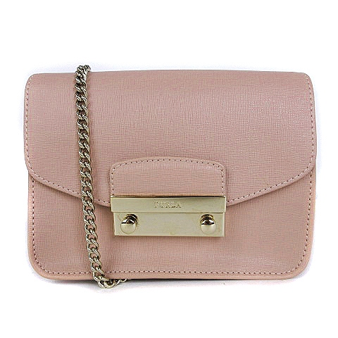 フルラ FURLA メトロポリス ショルダーバッグ ポシェット ミニ レザー  