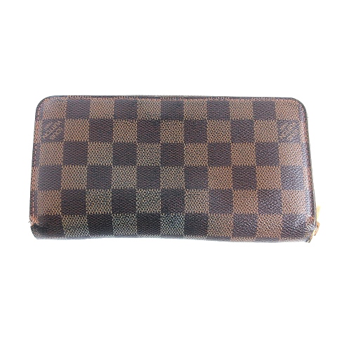 ルイヴィトン LOUIS VUITTON ダミエ ジッピーウォレット 長財布 