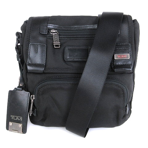 トゥミ 22306DH/ALPHA BRAVO BARSTOW CROSS BODY BAG バリスティック  