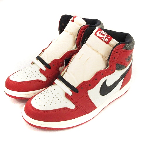 未使用品 ナイキ NIKE タグ付き Air Jordan 1 High OG Lost & Found 
