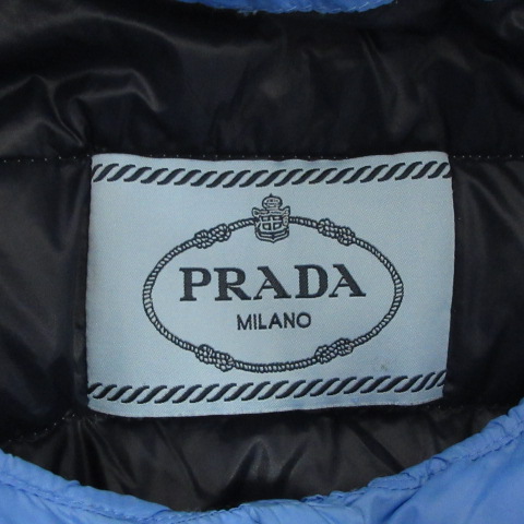 プラダ ジャケット ジャンパー ネイビー 40 三角ロゴプレート プラダ PRADA 三角ロゴプレートデニムジャケット の買取価格実績