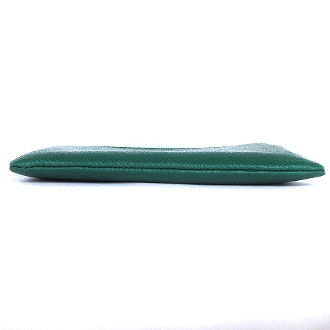 オールドコーチ　小物入れ　ポーチ　グリーン オールドコーチvintage 小物入れ ポーチ グリーン オールドコーチ