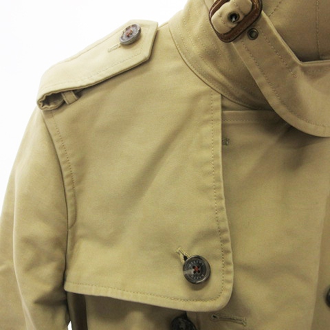 ラルフローレン RALPH LAUREN トレンチコート ダブル 長袖 ベルト付き
