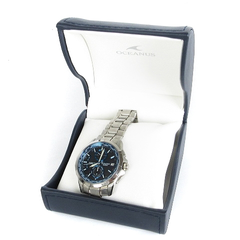 カシオ オシアナス CASIO OCW-S2000 + ２本 closer0510_720016