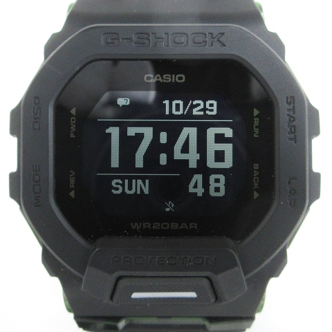 カシオジーショック CASIO G-SHOCK ジースクワッド G-SQUAD
