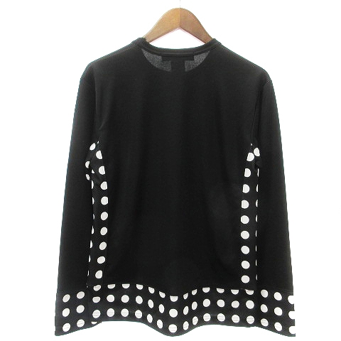 美品　COMME des GARÇONS 水玉カットソー　長袖 COMME des GARCONS（ドット ・ Tシャツ(長袖/七分)）のフリマ