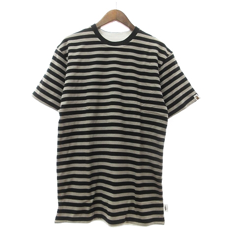 アベイシングエイプ A BATHING APE リバーシブル Tシャツ カットソー 