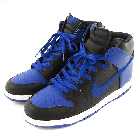 ナイキ NIKE DUNK HIGH BLACK OLD ROYAL ダンク ハイ ブラック 