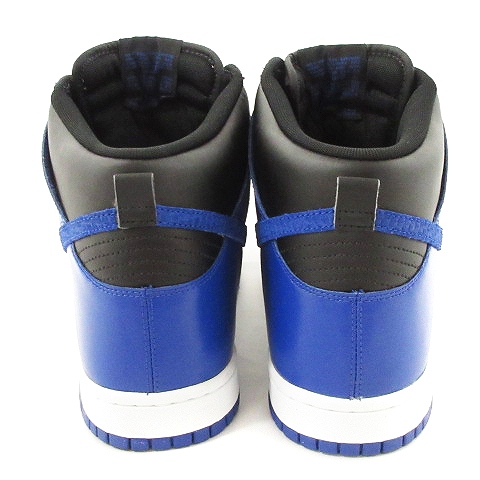 ナイキ NIKE DUNK HIGH BLACK OLD ROYAL ダンク ハイ ブラック 