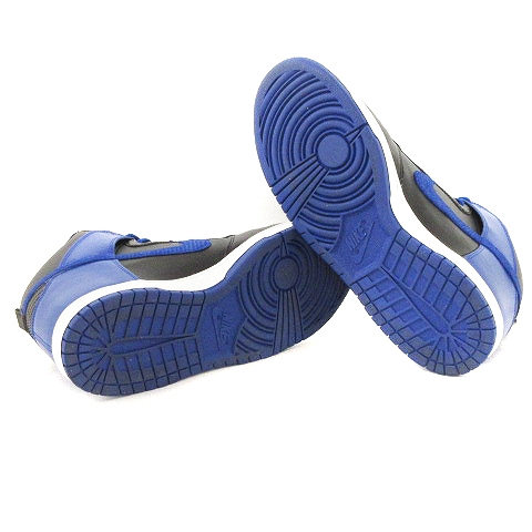 ナイキ NIKE DUNK HIGH BLACK OLD ROYAL ダンク ハイ ブラック 
