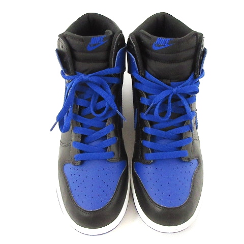 ナイキ NIKE DUNK HIGH BLACK OLD ROYAL ダンク ハイ ブラック 