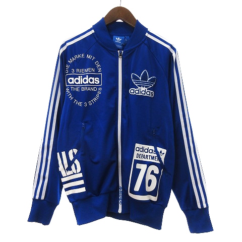 アディダス adidas オリジナルス Originals Logo Track Top Jersey JKT 