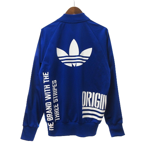 アディダス adidas オリジナルス Originals Logo Track Top Jersey JKT 