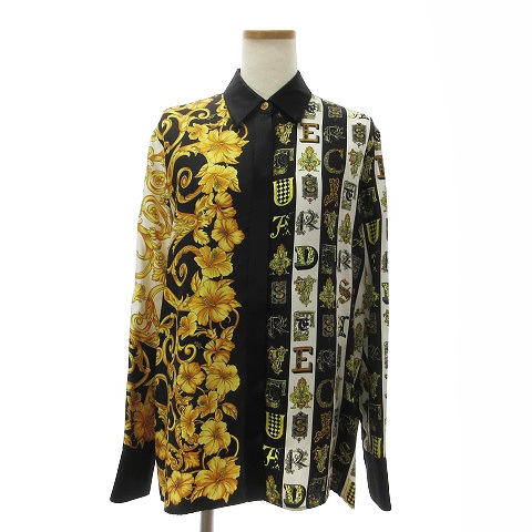 未使用品 ヴェルサーチ ヴェルサーチェ VERSACE タグ付き シャツ  