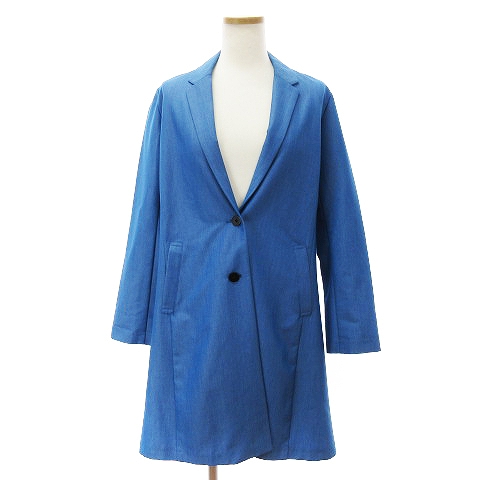 ハレ HARE 美品 チェスターコート スプリング 2B 長袖 薄手 HAL27170MC 