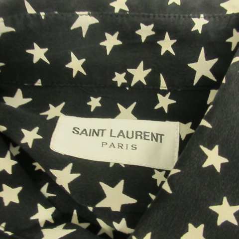 サンローラン パリ SAINT LAURENT PARIS 美品 2016年製 エディ期 