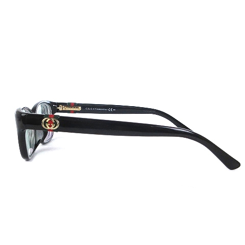 グッチ GUCCI シェリーライン メガネ 眼鏡 度入り スクエア型 GGロゴ 
