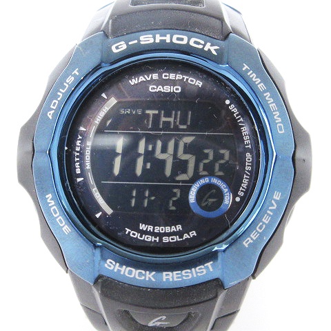 カシオジーショック CASIO G-SHOCK 腕時計 タフソーラー デジタル GW