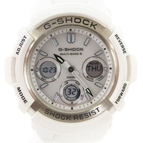 カシオジーショック CASIO G-SHOCK マリンホワイト MARINEWHITE 腕時計 