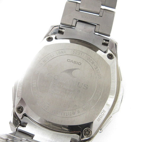 カシオ CASIO オシアナスマンタ OCEANUS 腕時計 ウォッチ クロノグラフ 