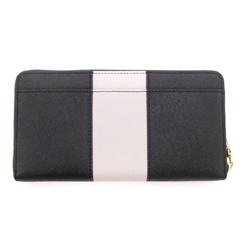 ケイトスペード KATE SPADE 良品 長財布 ラウンドファスナー バイ 