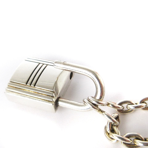 エルメス HERMES カデナ バッグチャーム キーホルダー チェーン