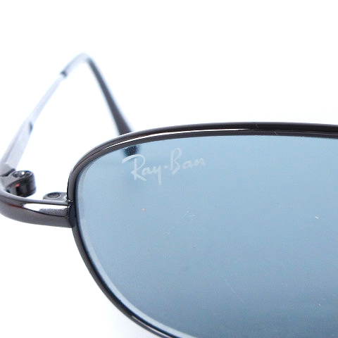 【美品】Ray-Ban レイバン サングラス メタルフレーム RB3152 美品】Ray-Ban サングラス RB3152 メタルフレーム×ブラック