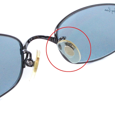 レイバン RAY BAN サングラス スクエア型 メタルフレーム RB3152