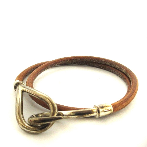 エルメス HERMES ジャンボチョーカー 2連ブレスレット バングル 