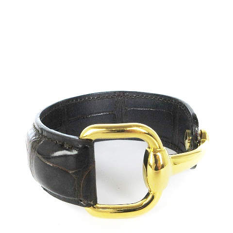 グッチ GUCCI バングル ブレスレット アクセサリー ホースビット 