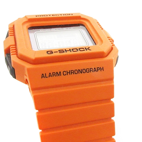 G-SHOCK デジタル腕時計 オレンジ　beams DW-5600BE ビームス別注モデル コラボ第1弾 – G-BRIDGES