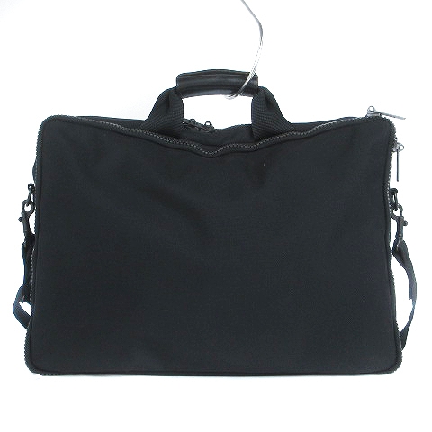 【美品】PORTER ANGLE ブリーフケース ビジネスバッグ 黒　2WAY ポーター PORTER 2WAY ANGLE アングル ビジネス ブリーフケース