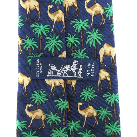 近年モデル　現行タグ　エルメス　HERMES ネクタイ　タイガー　アニマル 近年モデル 現行タグ エルメス HERMES ネクタイ タイガー アニマル