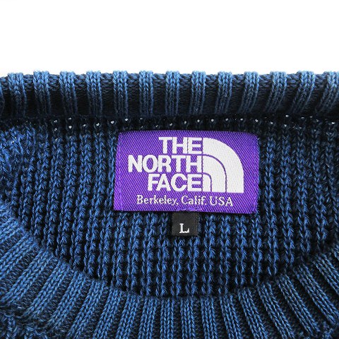 ノースフェイス パープルレーベル THE NORTH FACE PURPLE LABEL CREW 