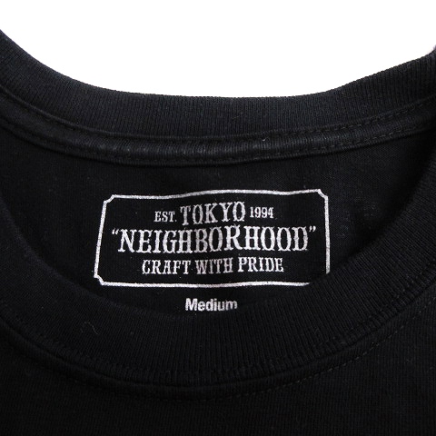 ネイバーフッド NEIGHBORHOOD Tシャツ カットソー 半袖 丸首