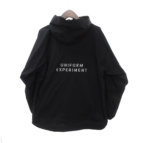 ユニフォームエクスペリメント uniform experiment 20SS MIL HALF ZIP 