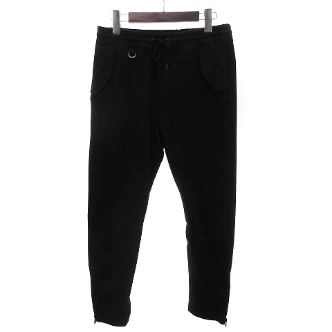ソフネット SOPHNET. 20SS TECH KNIT SLIM FIT HEM ZIP EASY PANTS